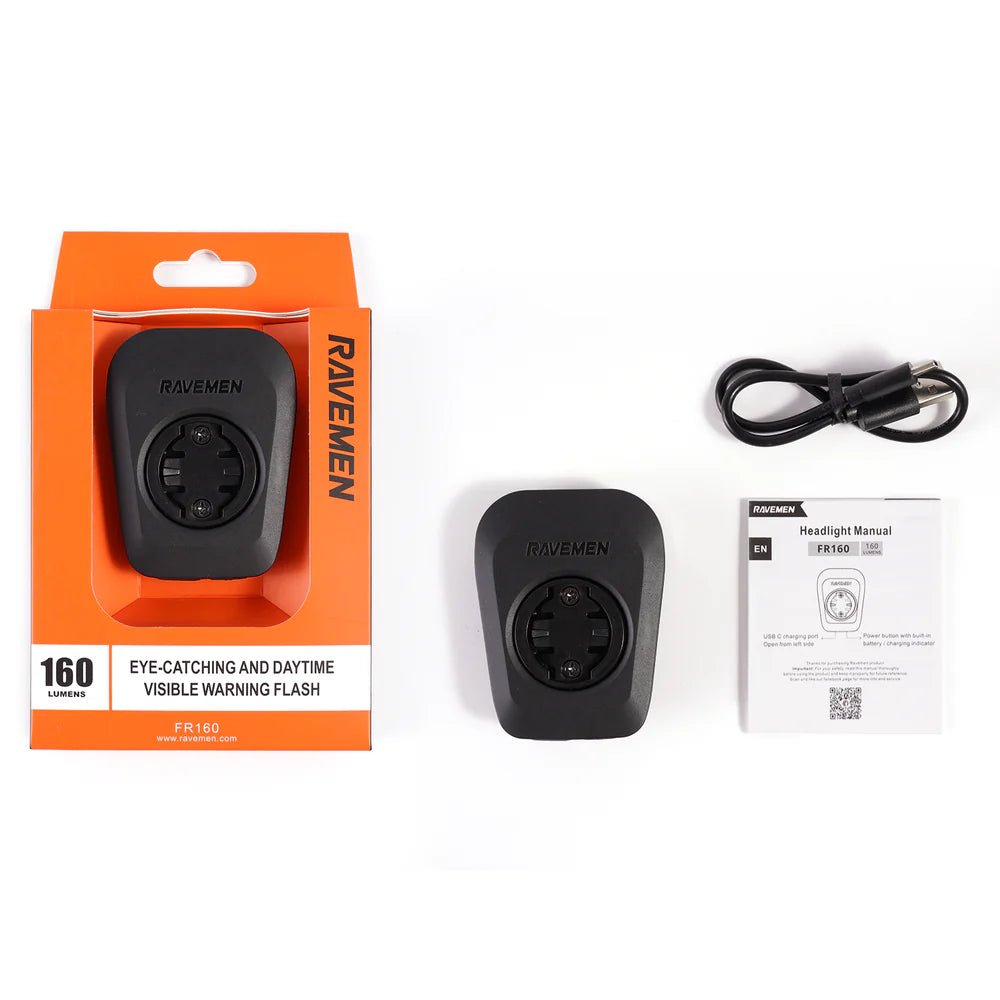 Ravemen FR160 Headlight | The Bike Affair