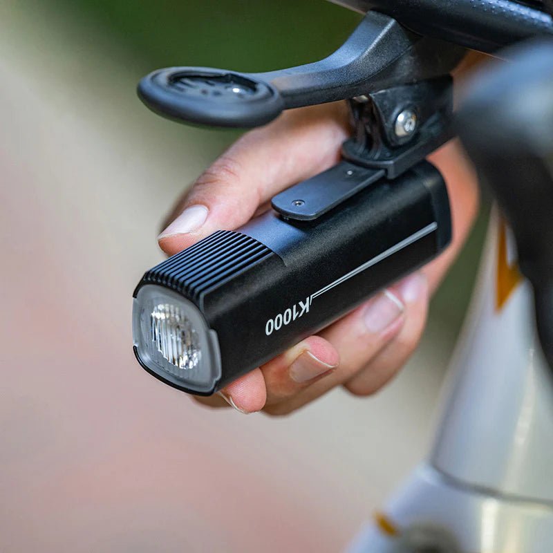 Ravemen K1000 Smart Bike Headlight | The Bike Affair
