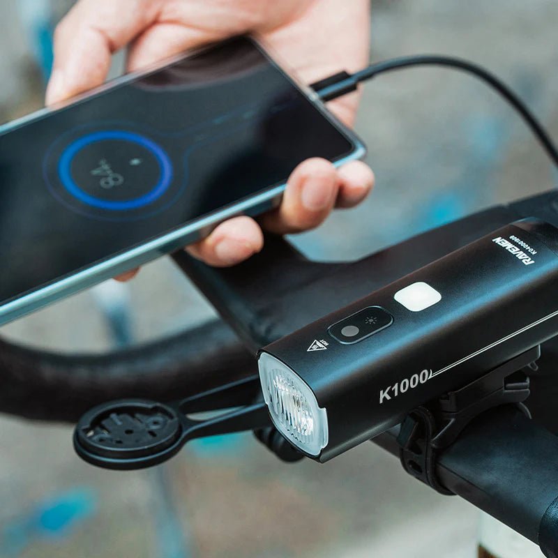 Ravemen K1000 Smart Bike Headlight | The Bike Affair