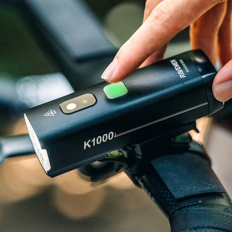 Ravemen K1000 Smart Bike Headlight | The Bike Affair