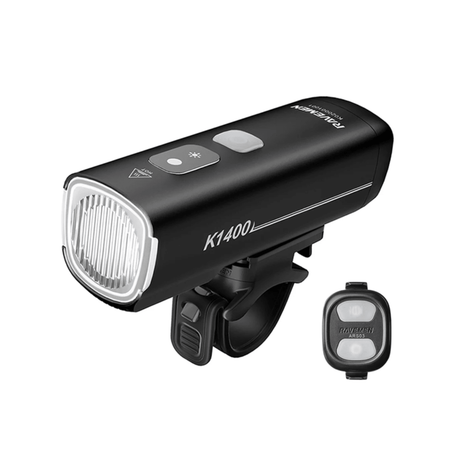 Ravemen K1400 Smart Bike Headlight | The Bike Affair