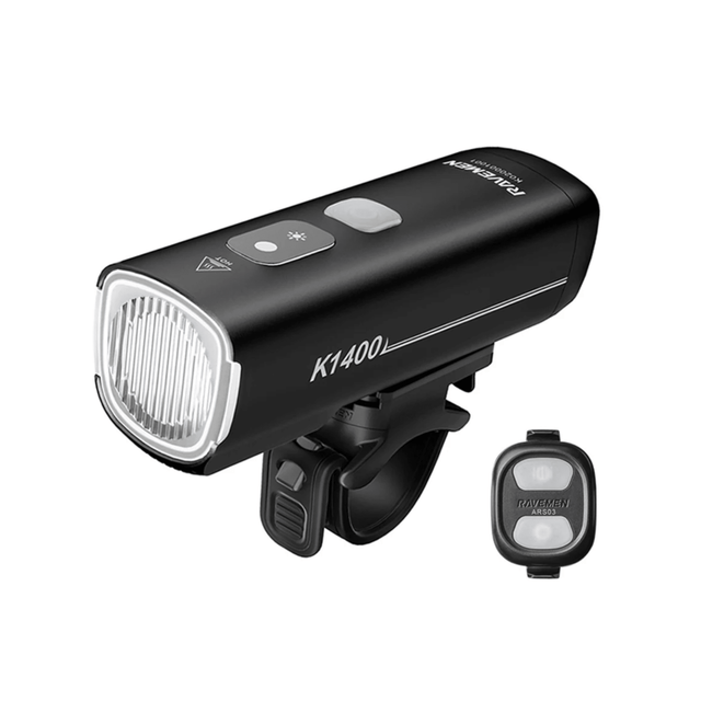 Ravemen K1400 Smart Bike Headlight | The Bike Affair