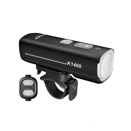 Ravemen K1400 Smart Bike Headlight | The Bike Affair