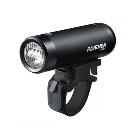 Ravemen LS - 10 (CR600+TR20) Combo Light | The Bike Affair