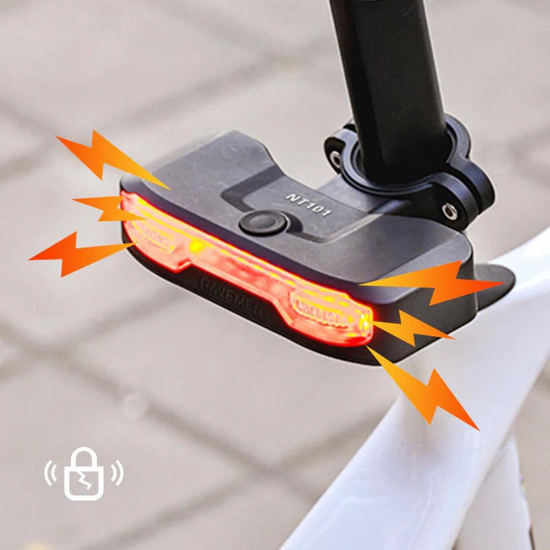 Ravemen NT101 Taillight | The Bike Affair