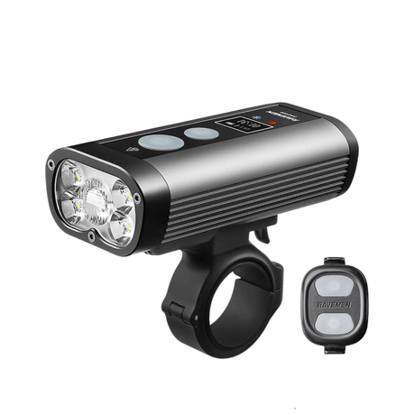 Ravemen PR2400 Headlight | The Bike Affair