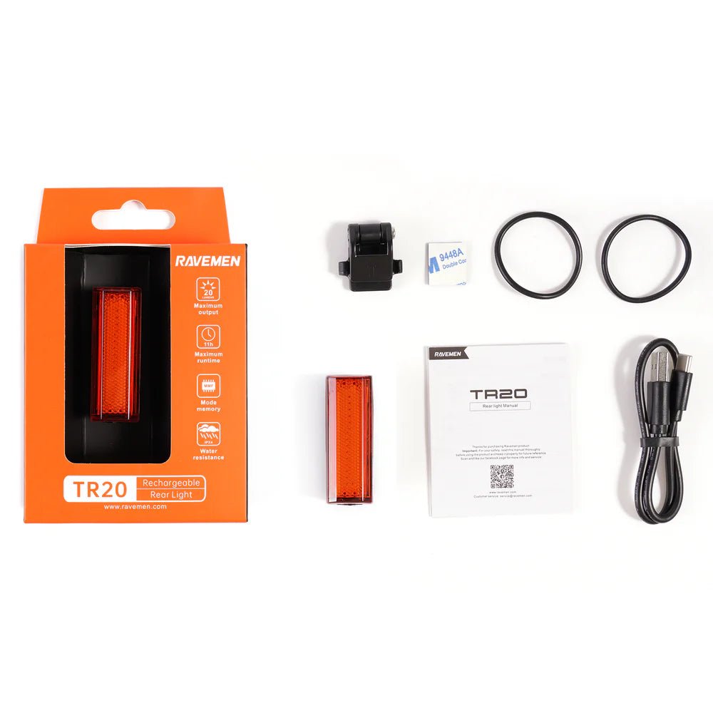 Ravemen TR20 Taillight | The Bike Affair
