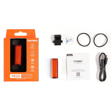 Ravemen TR20 Taillight | The Bike Affair