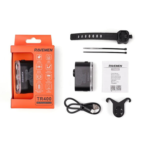 Ravemen TR400 Taillight | The Bike Affair