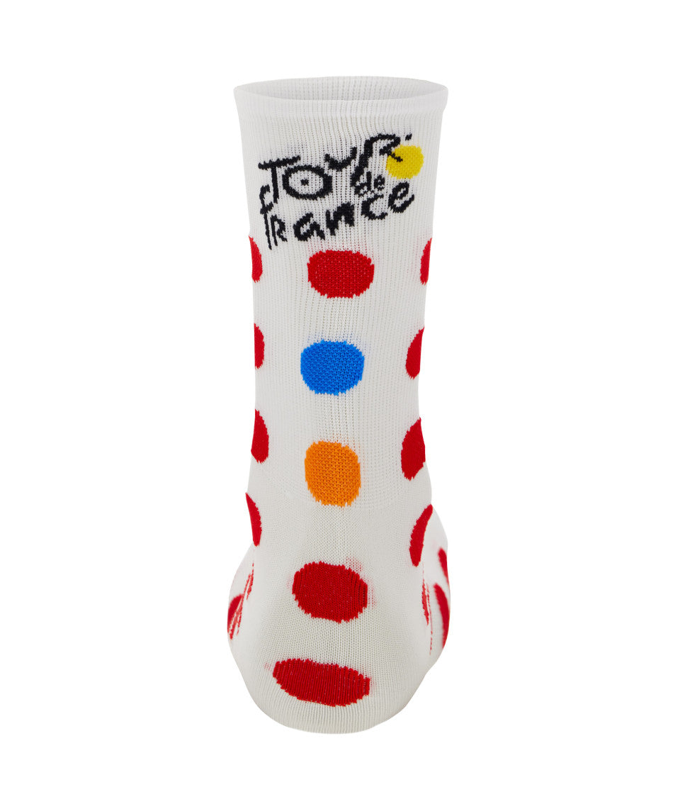 Santini TDF Kom Leader Socks