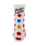 Santini TDF Kom Leader Socks