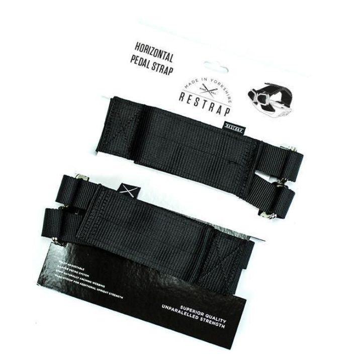 Restrap Horizontal Pedal Straps | The Bike Affair