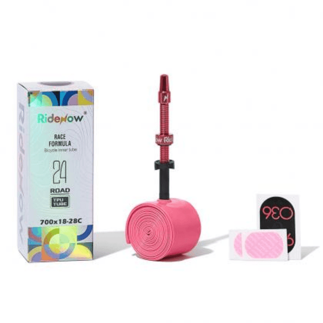 RideNow 700x18 - 28c Super Light TPU Inner Tube - Alum.Valve (24g) | The Bike Affair