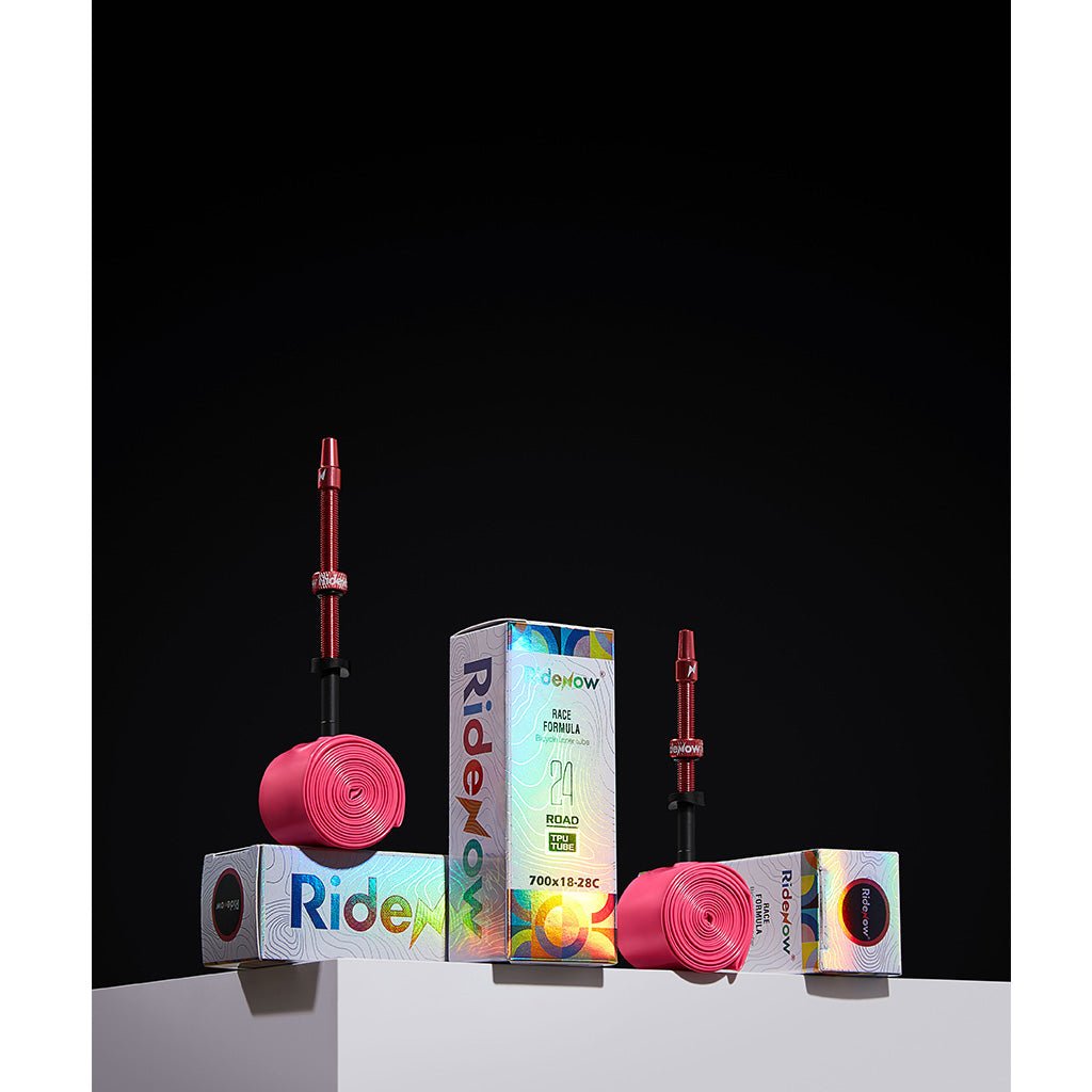 RideNow 700x18 - 28c Super Light TPU Inner Tube - Alum.Valve (24g) | The Bike Affair