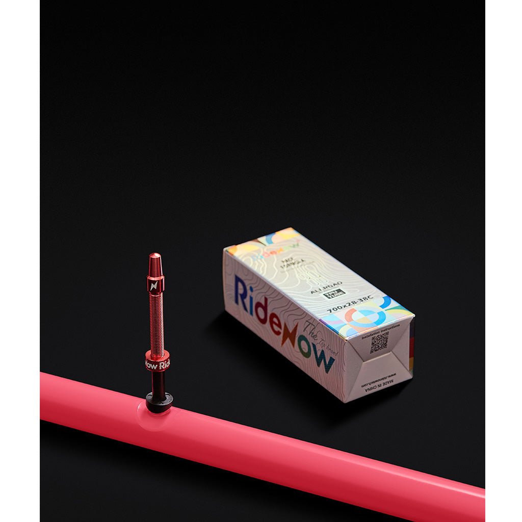 RideNow 700x18 - 28c Super Light TPU Inner Tube - Alum.Valve (24g) | The Bike Affair