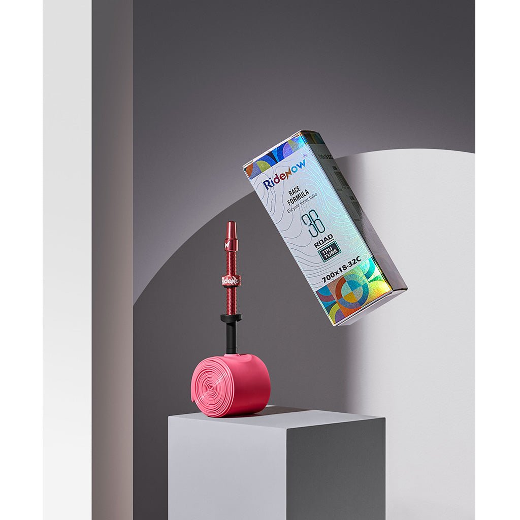 RideNow 700x18 - 28c Super Light TPU Inner Tube - Alum.Valve (24g) | The Bike Affair