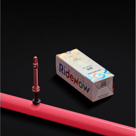 RideNow 700x28 - 38c Light TPU Inner Tube - Alum. Valve 39g | The Bike Affair
