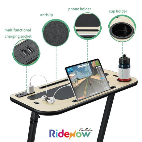 RideNow Indoor Bike Trainer Table | The Bike Affair