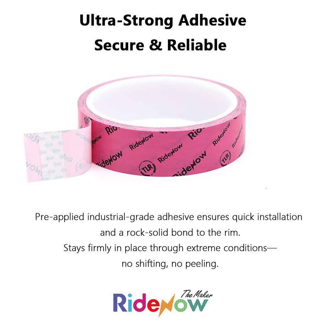 RideNow Tubeless Rim Tape | The Bike Affair