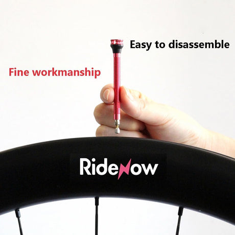 Ridenow Tubeless Valve Kit | The Bike Affair