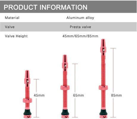 Ridenow Tubeless Valve Kit | The Bike Affair