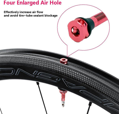 Ridenow Tubeless Valve Kit | The Bike Affair