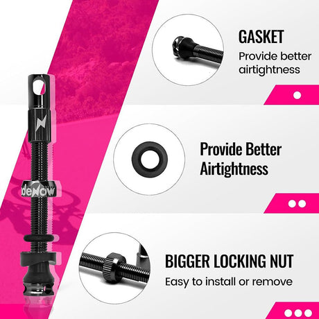 Ridenow Tubeless Valve Kit | The Bike Affair