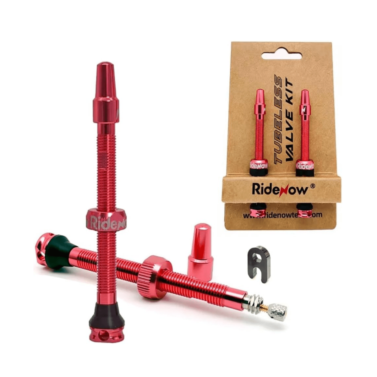 Ridenow Tubeless Valve Kit | The Bike Affair