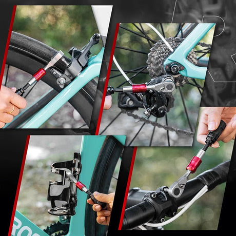 Rockbros 72-Tooth Bike Ratchet Wrench Set | The Bike Affair