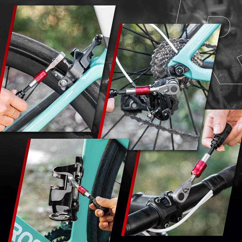 Rockbros 72-Tooth Bike Ratchet Wrench Set