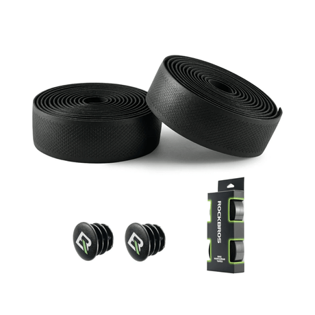 Rockbros Anti-Slip Shock-Absorbing Bar Tape | The Bike Affair