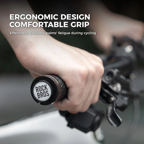 Rockbros Double Lock Non-Slip Universal Handlebar Grips