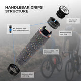 Rockbros Double Lock Non-Slip Universal Handlebar Grips