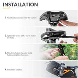 Rockbros Seatpost Saddle Bag Stabilizer Mount