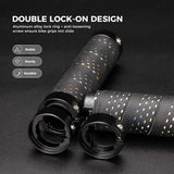 Rockbros Double Lock Non-Slip Universal Handlebar Grips | The Bike Affair