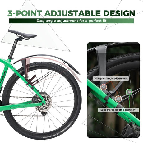 Rockbros FK-892 Road Gravel MTB Mudguard | The Bike Affair