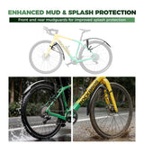 Rockbros FK-892 Road Gravel MTB Mudguard | The Bike Affair