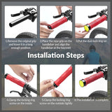 Rockbros Non-Slip Rubber Handlebar Grip | The Bike Affair