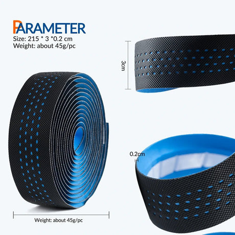 Rockbros PU EVA Shockproof Soft Wrap Bar Tape | The Bike Affair