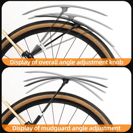 Rockbros Quick Release Road Bike Fender | The Bike Affair