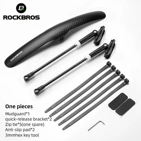 Rockbros Quick Release Road Bike Fender | The Bike Affair
