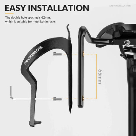 Rockbros Seatpost Saddle Bag Stabilizer Mount | The Bike Affair