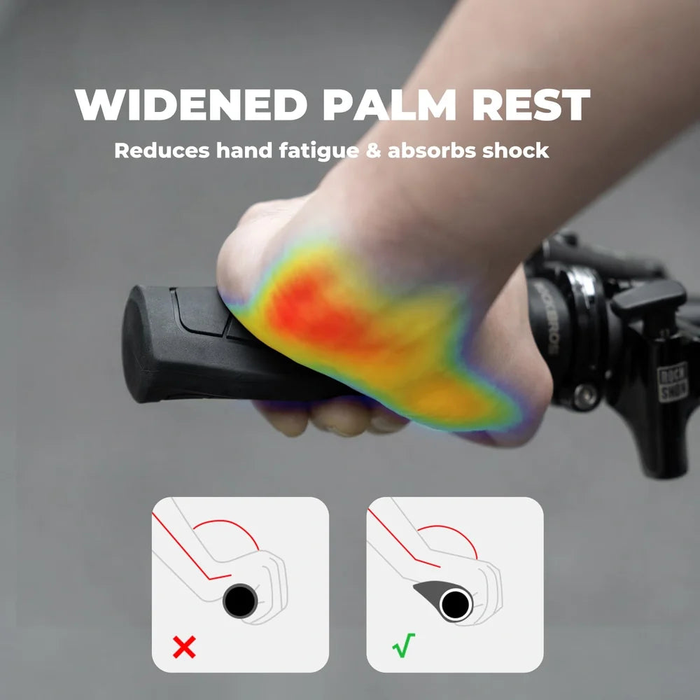 Rockbros Shock Absorbing Gel Grips