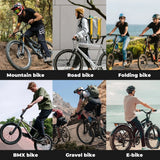 Rockbros Shock Absorbing Gel Grips
