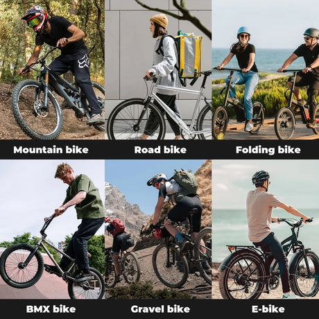 Rockbros Shock Absorbing Gel Grips