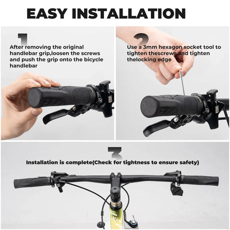 Rockbros Shock Absorbing Gel Grips