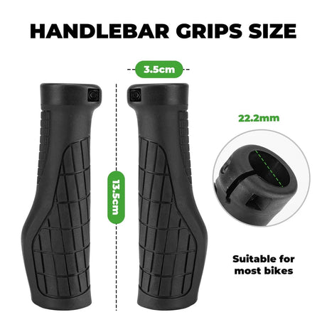 Rockbros Shock Absorbing Gel Grips | The Bike Affair