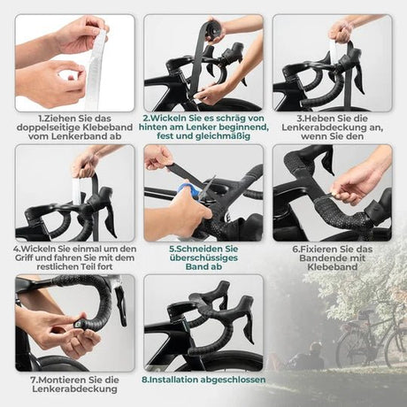 Rockbros Silicone EVA PU MTB Bar Tape | The Bike Affair