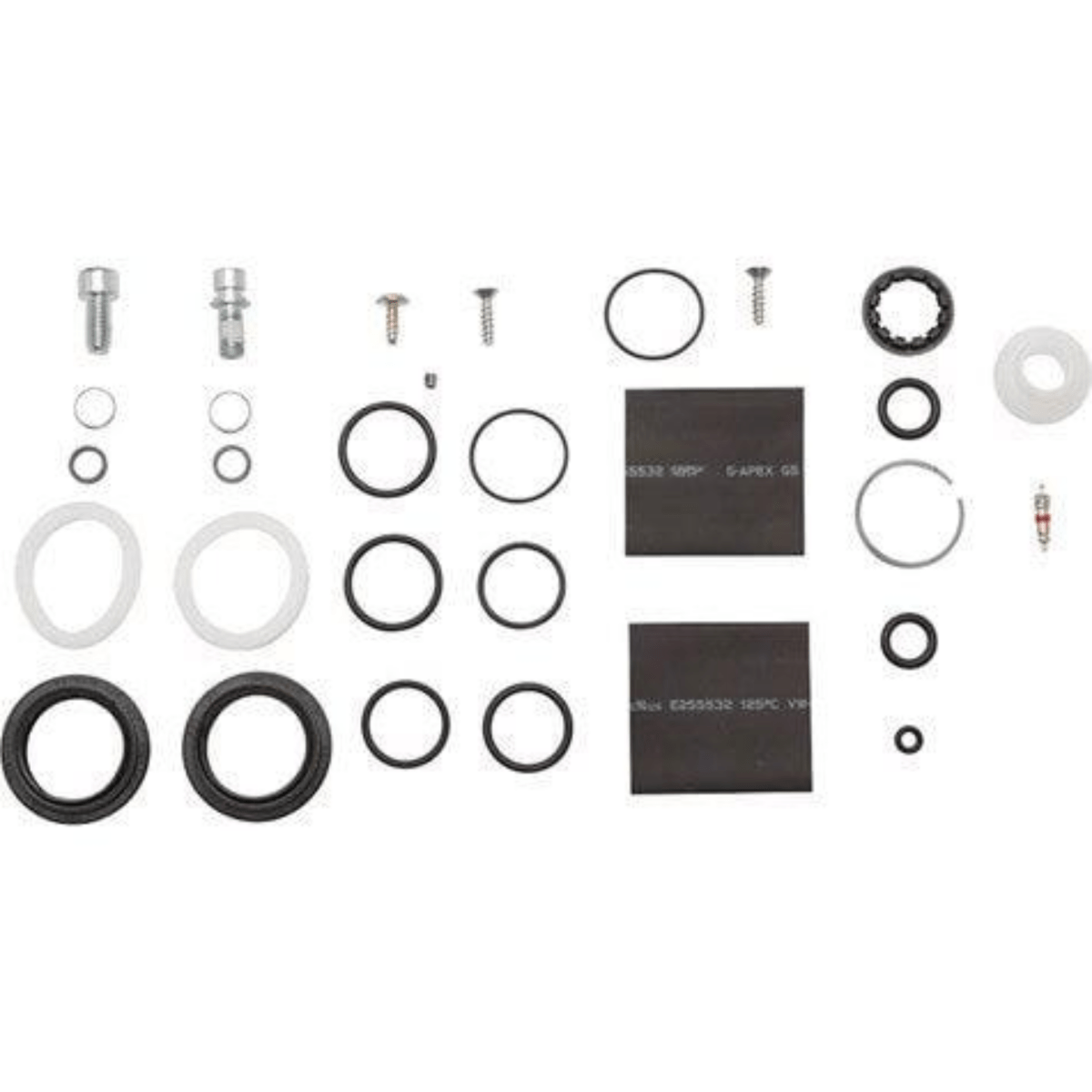 RockShox Left Solo Air XC30/30 Silver Spring Internals | The Bike Affair