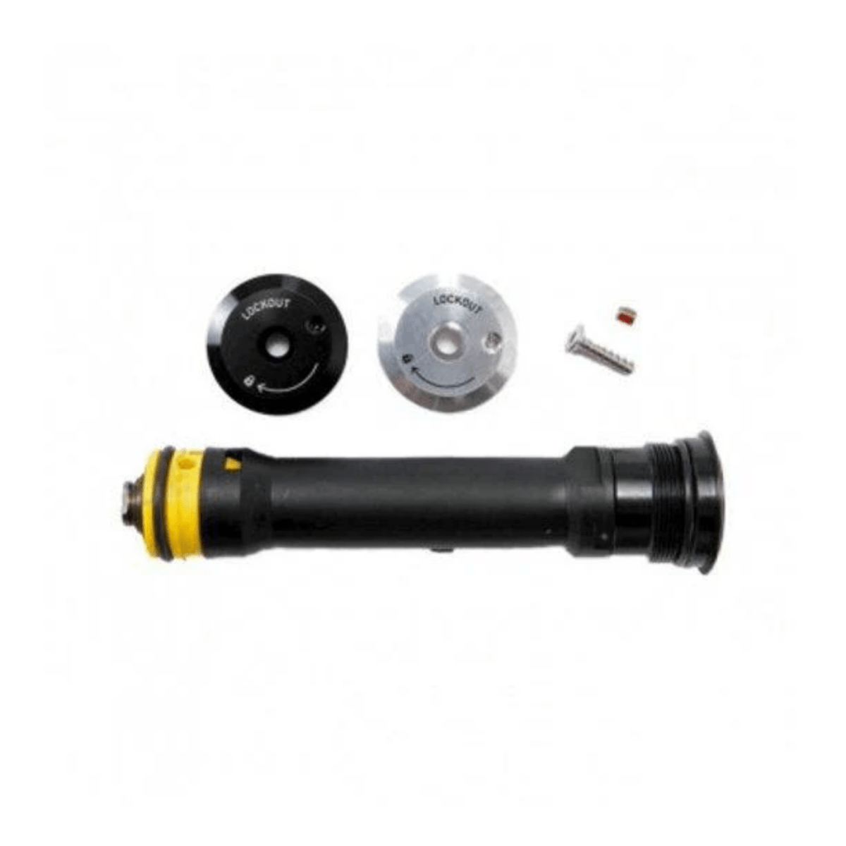 RockShox Paragon Gold A1 Crown Damper Internals | The Bike Affair